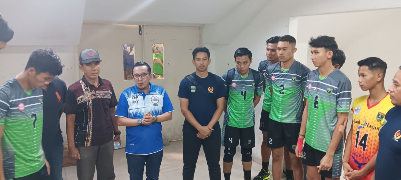 Cabor Bola Voli Sumatera Barat  sabet medali emas Porwil XI/2023 Riau